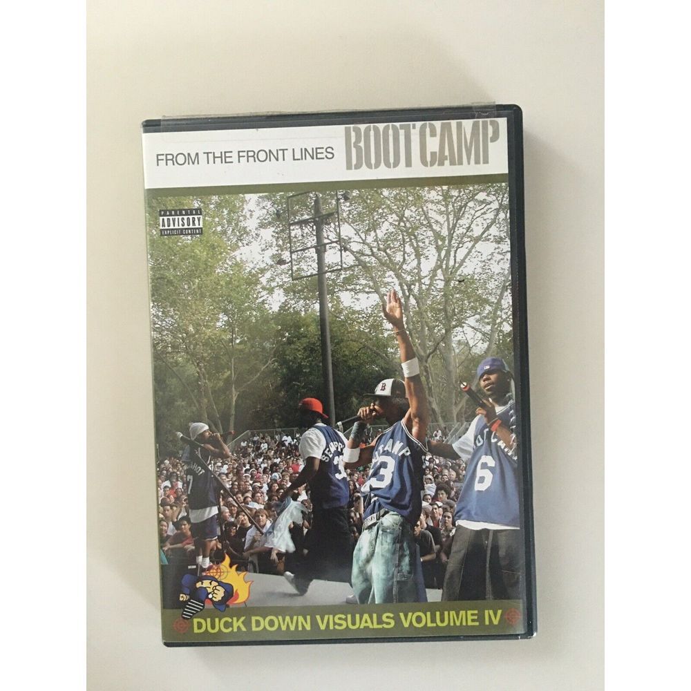 Duck Down Visuals Vol.‎ IV Boot Camp Clik DVD Sean Price Brooklyn La Coka Nostra